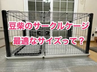 豆柴 ケークル ケージ
